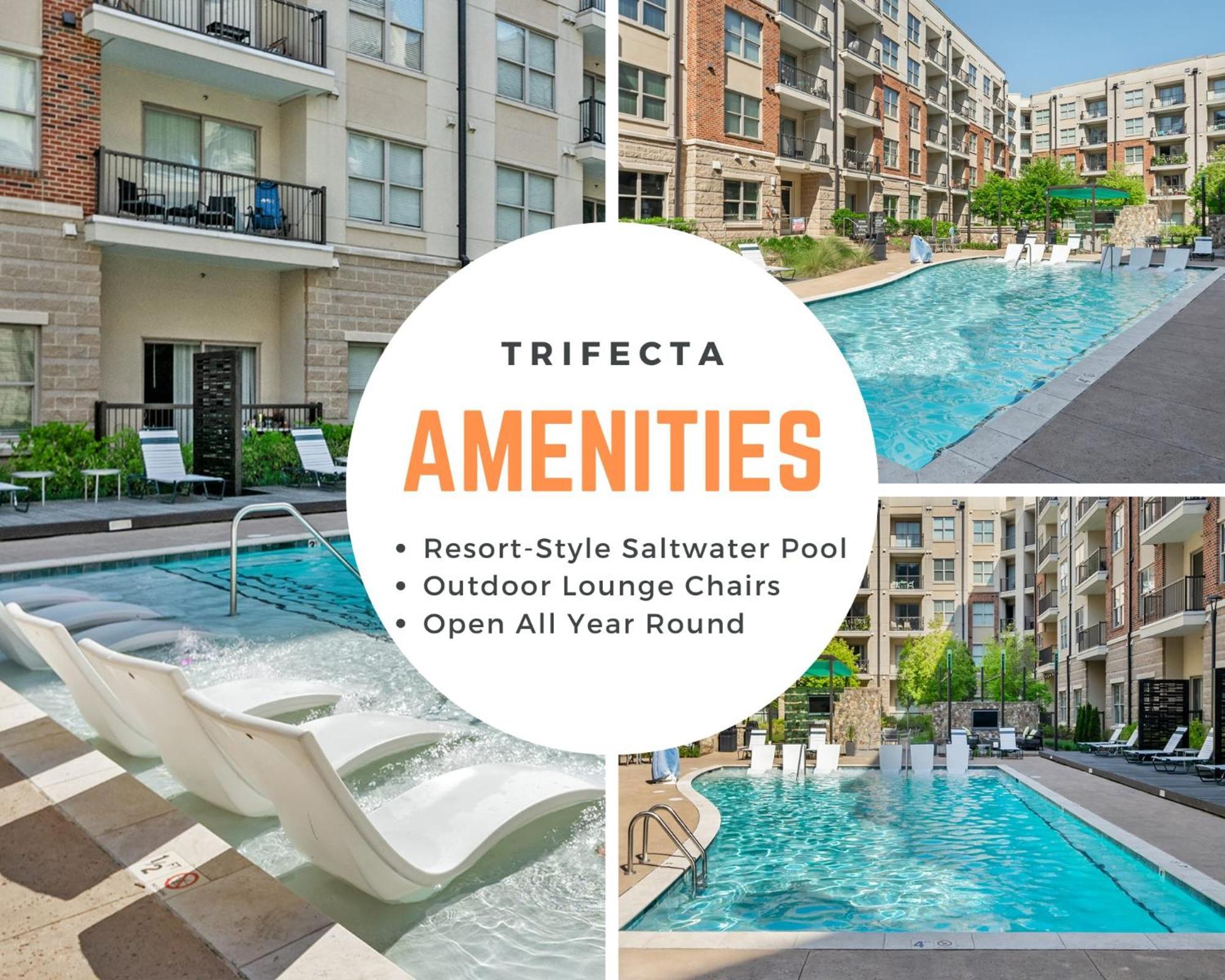 Uptown 4Th Ward Luxury Apt Year-Round Pool Charlotte Exteriör bild