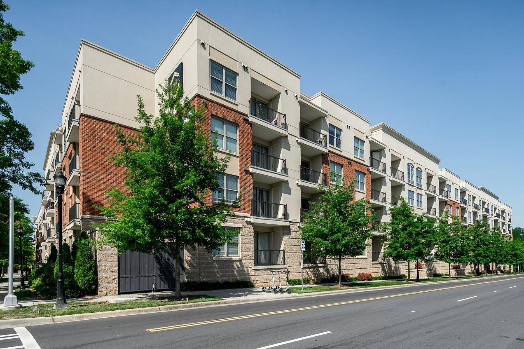 Uptown 4Th Ward Luxury Apt Year-Round Pool Charlotte Exteriör bild