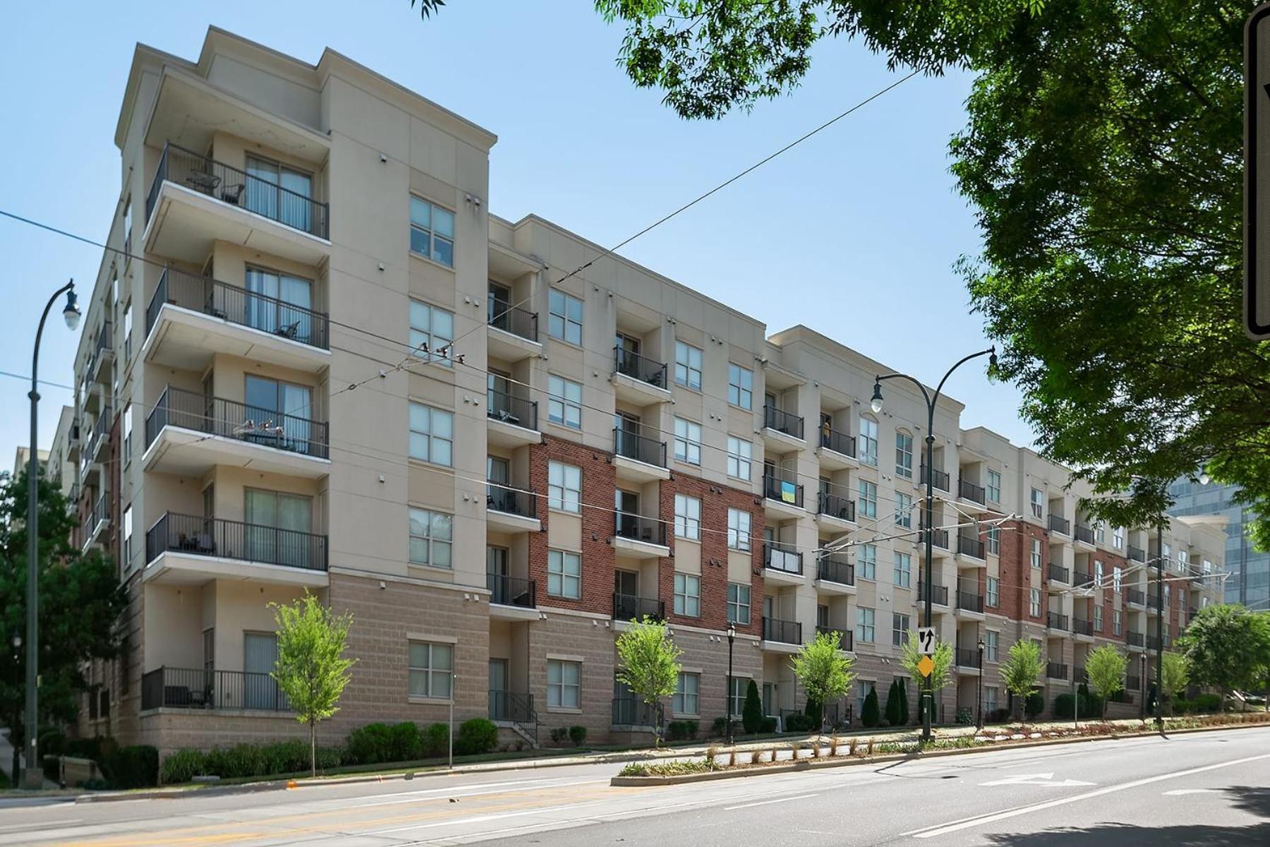 Uptown 4Th Ward Luxury Apt Year-Round Pool Charlotte Exteriör bild
